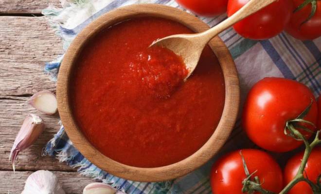 Домашний кетчуп из томатной пасты рецепт