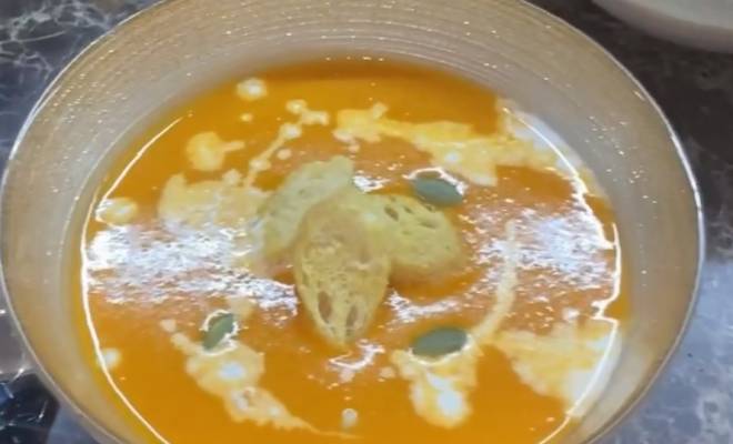 Крем суп из чечевицы красной со сливками рецепт