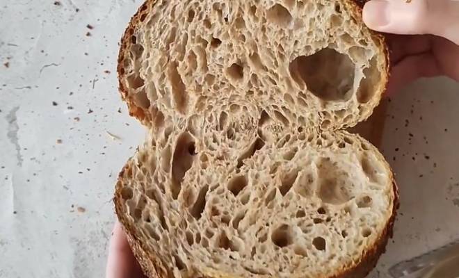 Домашний хлеб с отрубями в духовке рецепт