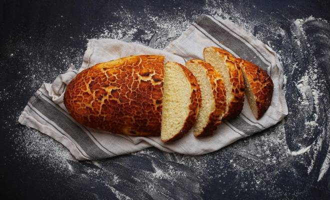 Тигровый хлеб самый красивый рецепт