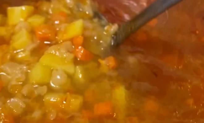 Гороховый суп без замачивания гороха