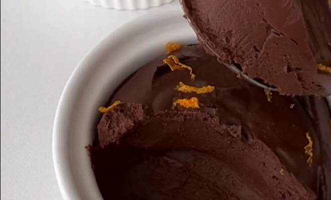 Постный шоколадный десерт с тыквой ПП рецепт
