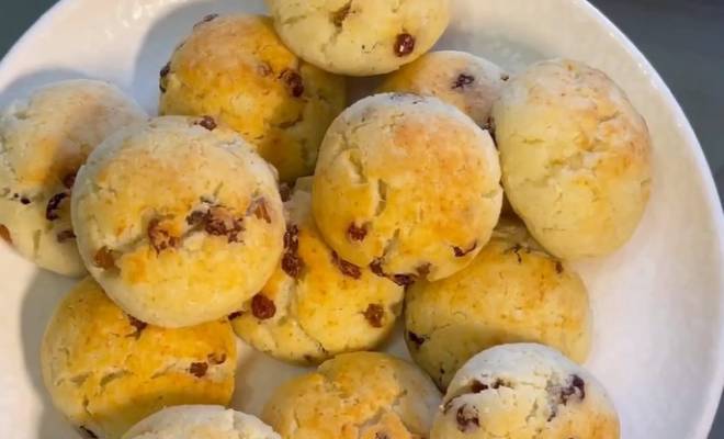 Творожное печенье с рисовой мукой рецепт