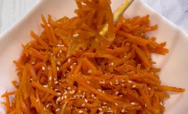 Морковь по корейски домашняя с чесноком рецепт