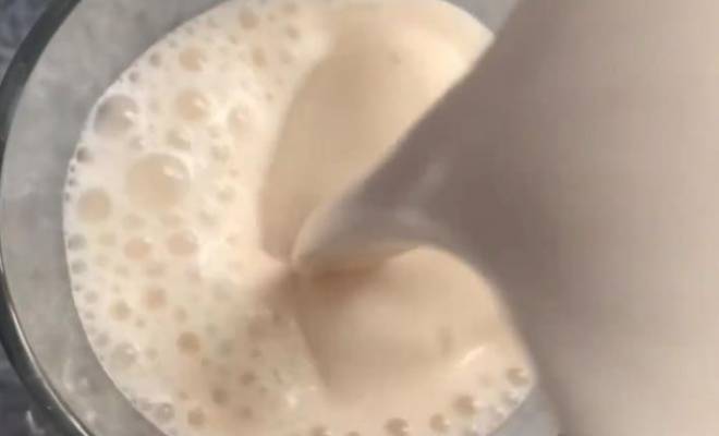 Ореховое молоко из миндаля домашнее рецепт
