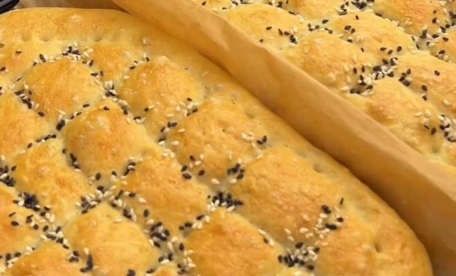 100 летний турецкий хлеб без замеса рецепт
