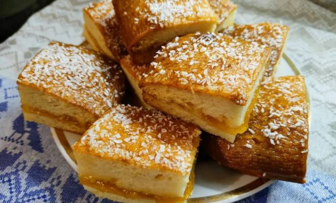 Пирог на кефире с яблоками без яиц в духовке: рецепт - Лайфхакер