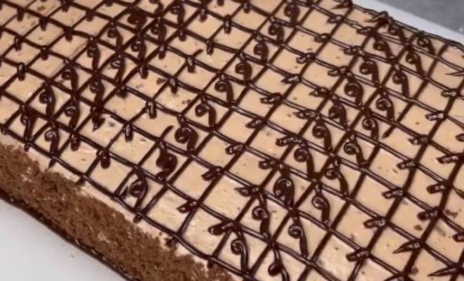 Нежный шоколадный торт домашний рецепт