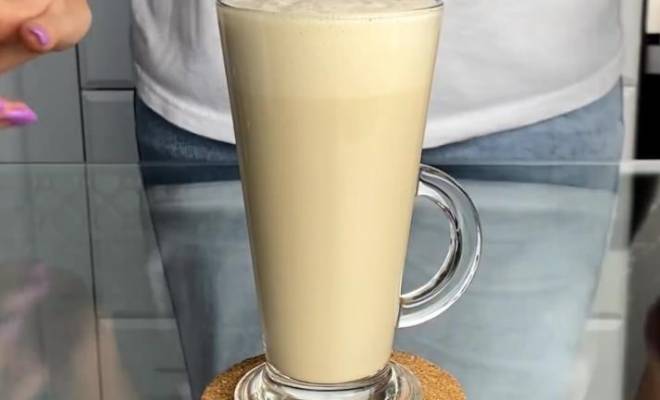 Раф кофе эспрессо с молоком и сливками в домашних условиях рецепт