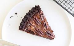 Пирог тарт Орех Пекан Шоколад