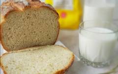 Пшеничный дрожжевой хлеб с мягким мякишем и хрустящей корочкой