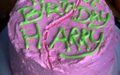 Торт на День Рождения Гарри Поттер от Хагрида