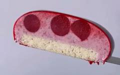 Муссовый торт «Клубника со сливками»