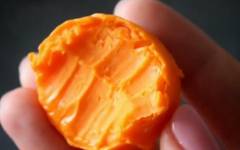 Апельсиновые трюфели конфеты