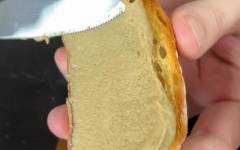 Печеночно грибной паштет	на сливках нежный на бутерброд