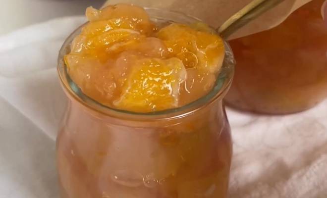 Яблочно апельсиновое варенье на зиму рецепт