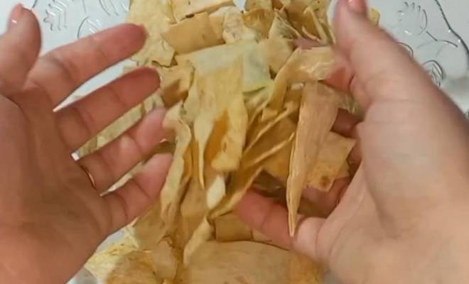 Как сделать чипсы из лаваша в духовке рецепт