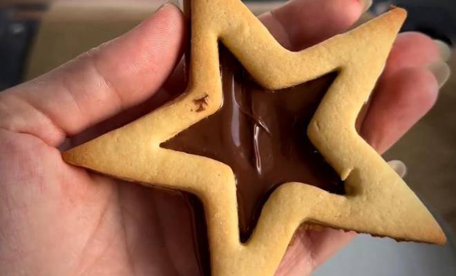 Печенье «Новогодние звезды» рецепт