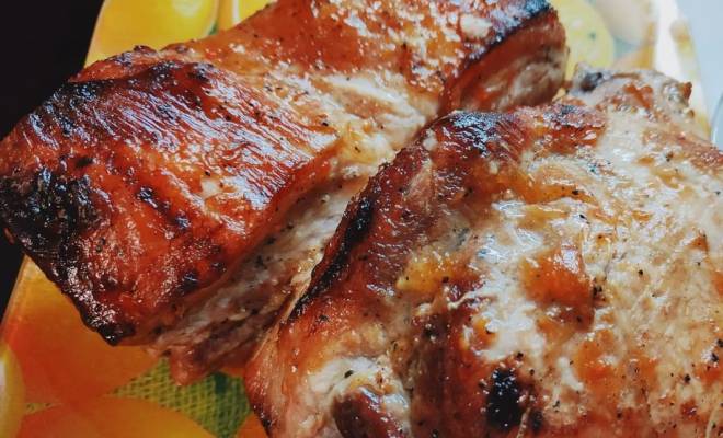 Запечь свинину в рукаве в духовке куском рецепт