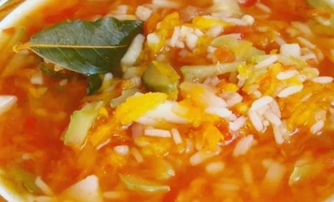 Суп рассольник с рисом и солеными огурцами рецепт