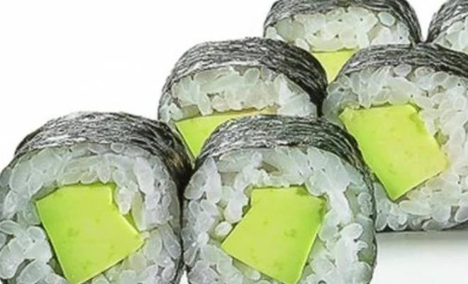 Авокадо роллы суши рецепт