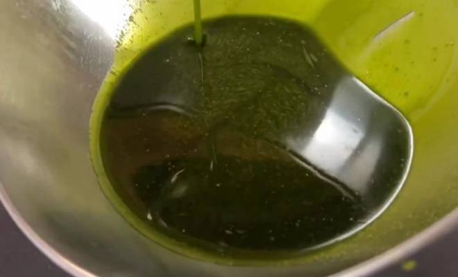 Базиликовое масло с петрушкой в домашних условиях рецепт