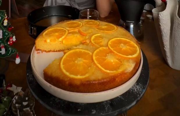 Пирог с апельсинами в духовке рецепт