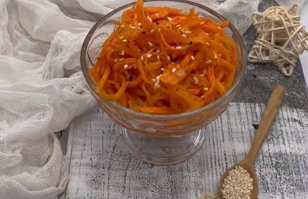 Салат морковь по корейски с луком рецепт
