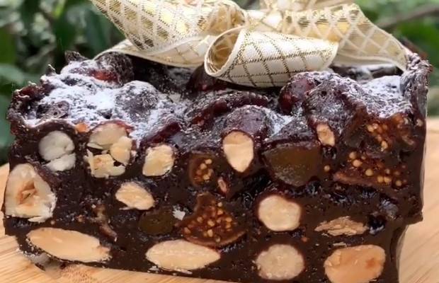 Десерт Панфорте итальянский рождественский пирог рецепт