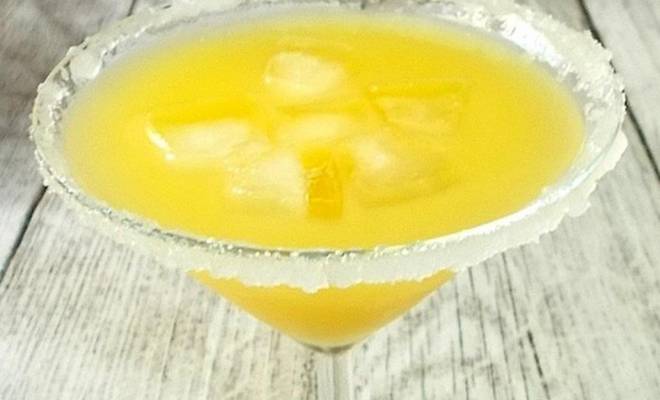 Коктейль с джином и апельсиновым соком рецепт