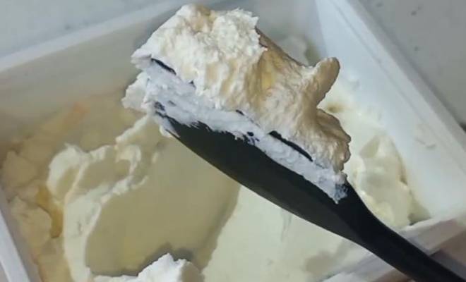 Домашний творожный крем сыр из кефира рецепт