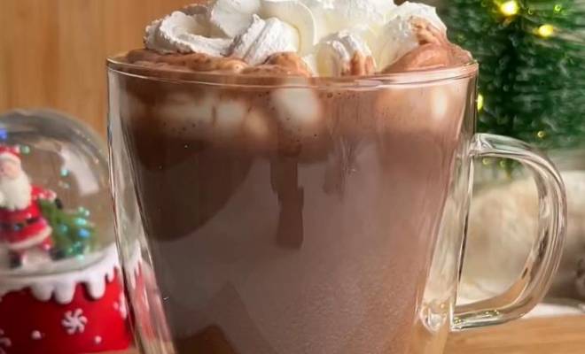 Горячий шоколад из какао и молока рецепт