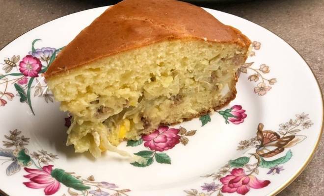 Как приготовить пирог с капустой по классическому рецепту