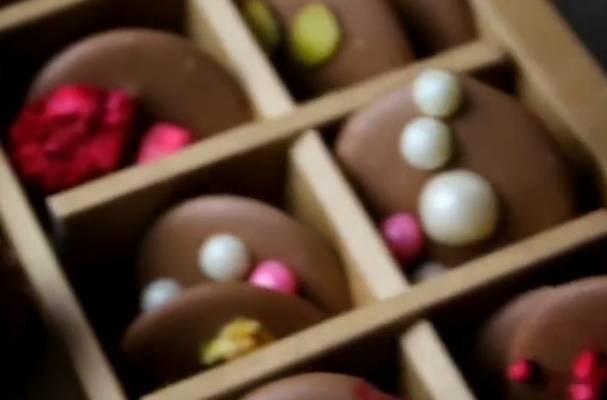 Шоколадные конфеты с жидкой начинкой рецепт