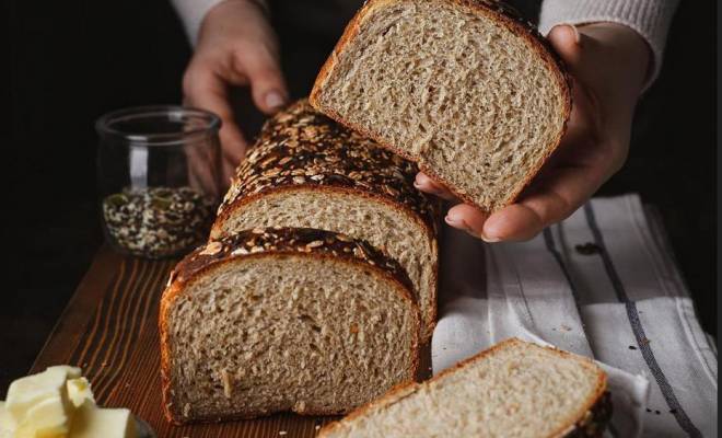 Ржано-пшеничный хлеб домашний рецепт