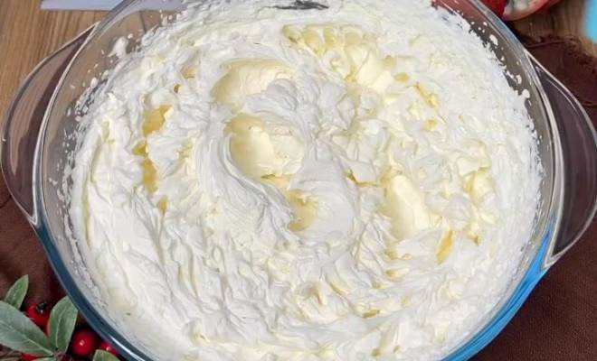 Домашний крем чиз на сливках с творожным сыром рецепт