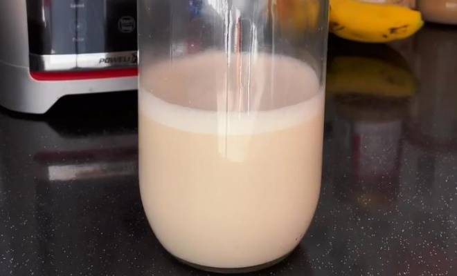 Растительное молоко из орехов рецепт