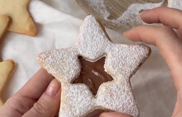 Песочное печенье с шоколадом рецепт
