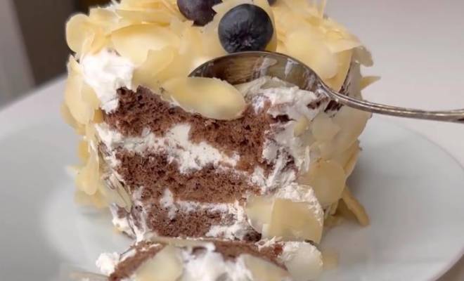 Быстрый шоколадный тортик в кружке в микроволновке рецепт