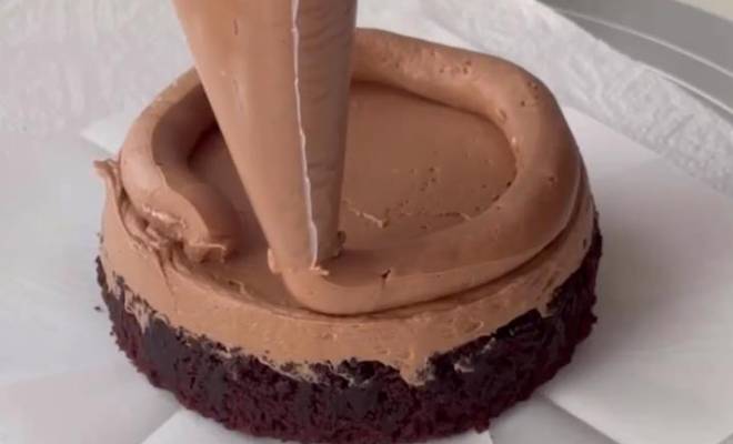 Шоколадный крем для бенто торта рецепт