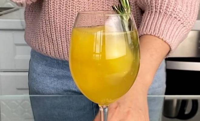 Коктейль Мимоза с шампанским и апельсиновым соком рецепт