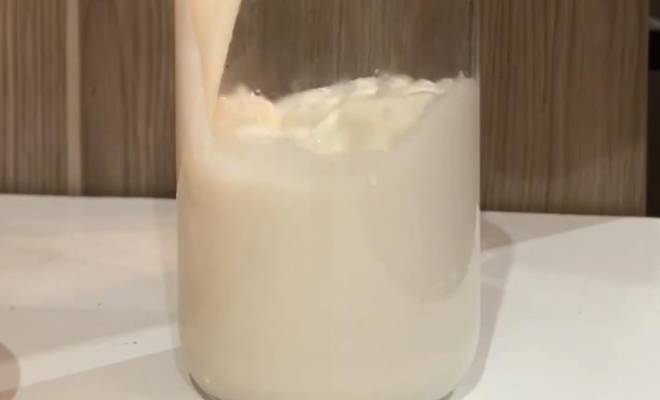 Ореховое молоко из кешью в домашних условиях рецепт