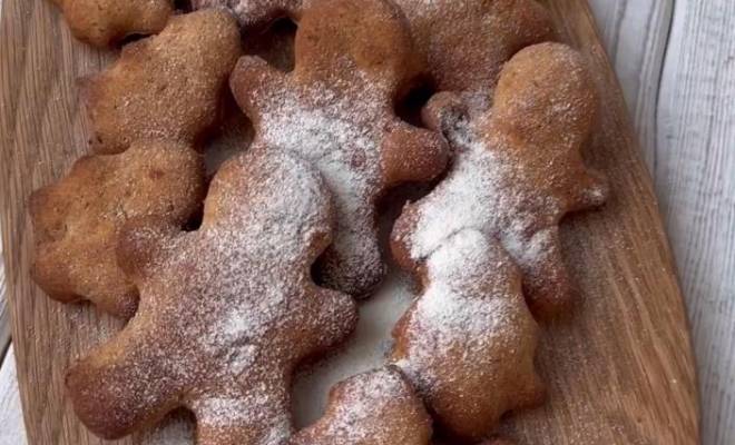 Имбирное цельнозерновое печенье без сахара с финиками рецепт
