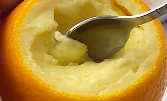 ПП Десерт из апельсинов рецепт