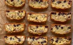 Печенье Бискотти с сухофруктами и орехами
