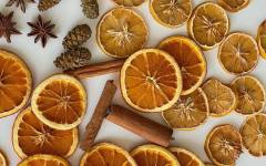 Сушим лимоны и апельсины