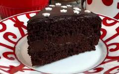 Простой шоколадный пирог торт