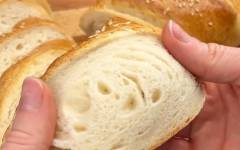 Белый хлеб на молоке и дрожжах простой