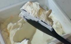 Домашний творожный крем сыр из кефира