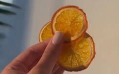 Как сушить апельсины для декора в духовке